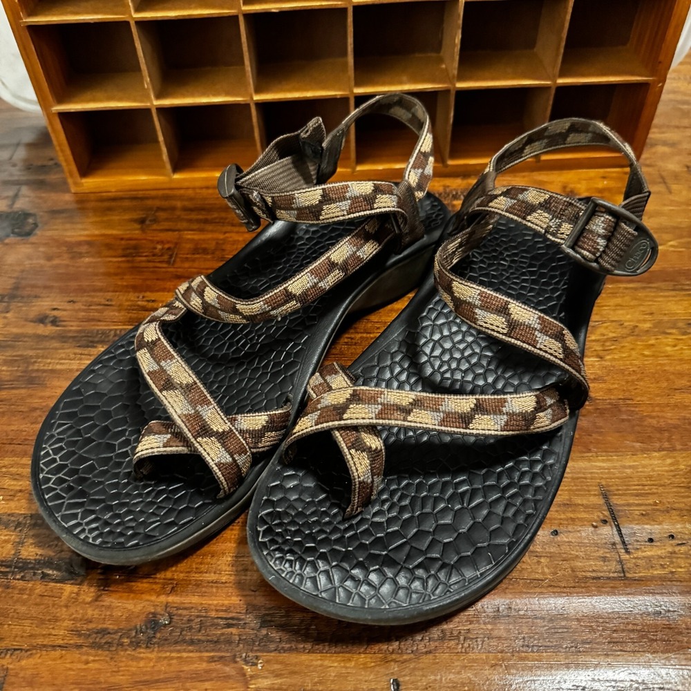 Chaco Z2 Sport Sandal‎ Outdoor Traction Brown Men's 12